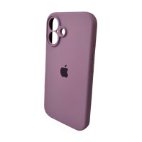 Чохол для смартфона Silicone Full Case AA Camera Protect for Apple iPhone 16 36,Blackcurrant (Цвет Blackcurrant) - фото № 4