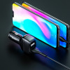 Автомобільний зарядний пристрій HOCO Z36 Leader dual port car charger set(Type-C) Black (Черный)- № 7