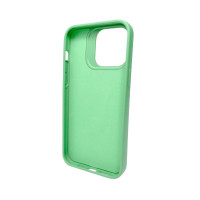 Чохол для смартфона Cosmic Silky Cam Protect for Apple iPhone 15 Pro Green (Цвет 30801) - фото № 2