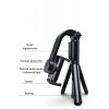 Селфі-монопод Baseus Lovely Uniaxial Bluetooth Folding Stand Selfie Stabilizer Black - изображение 5