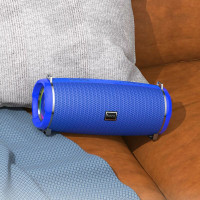 Портативна колонка HOCO HC2 Xpress sports BT speaker Blue (Цвет 7072) - фото № 3