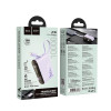 Зовнішній акумулятор HOCO J139 Hero 22.5W+PD20W fully compatible power bank(iP)(10000mAh) Purple (Фиолетовый)- № 2
