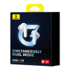 Бездротові навушники Baseus AeQur G10 True Wireless Earphones Stellar White (Stellar-White)- № 2