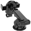 Автотримач для телефона BOROFONE BH39 Amazing bay one touch center console car holder Black (Черный)- № 2