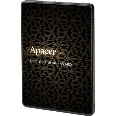 Твердотельный накопитель Apacer AS340X 480 ГБ 2,5 дюйма 7 мм SATAIII 3D NAND Чтение/запись: 550/520 МБ/с (AP480GAS340XC-1) - изображение 2