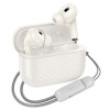 Бездротові навушники HOCO EQ9 Duke true wireless BT headset Milky white (Milky-White)- № 2