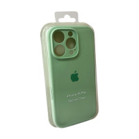 Чохол для смартфона Silicone Full Case AA Camera Protect for Apple iPhone 16 Pro 51,Avokado Green