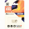 Flash Mibrand USB 2.0 Hawk 8Gb Silver - изображение 2