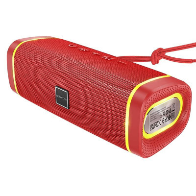 Портативна колонка BOROFONE BR32 Sound arc sports BT speaker Red - зображення 1