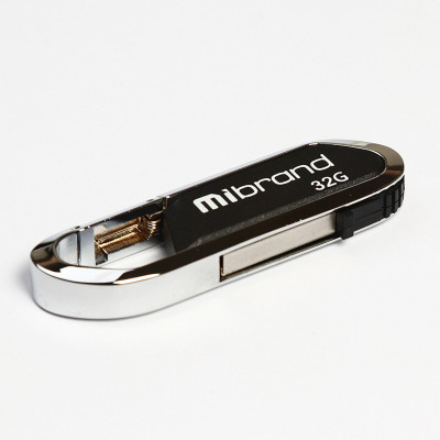Flash Mibrand USB 2.0 Aligator 32Gb Black - зображення 1