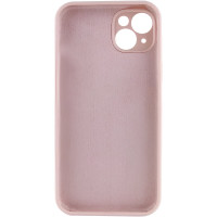 Чохол для смартфона Silicone Full Case AA Camera Protect for Apple iPhone 15 15,Pink Sand (Колір Pink Sand) - фото № 4