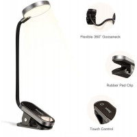 Світильник Baseus Comfort Reading Mini Clip Lamp Dark Gray (Колір Dark Gray) - фото № 2