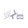 Кабель Baseus Gem Fast-Charging Data Cable USB-C to iP 20W 2m Nebula Purple - № 4
