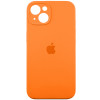 Чохол для смартфона Silicone Full Case AA Camera Protect for Apple iPhone 13 52,Orange (FullAAi13-52)