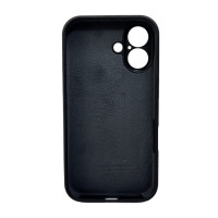 Чохол для смартфона Silicone Full Case AA Camera Protect for Apple iPhone 16 14,Black (Цвет 7073) - фото № 3