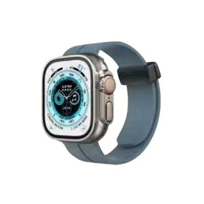 Ремінець для годинника Apple Watch Magnetic 38/40/41mm Premium Blue (Magnetic38-PremiumBlue) - изображение 1
