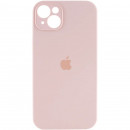 Чохол для смартфона Silicone Full Case AA Camera Protect for Apple iPhone 15 15,Pink Sand
