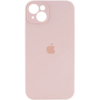 Чохол для смартфона Silicone Full Case AA Camera Protect for Apple iPhone 15 15,Pink Sand