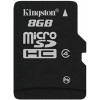 microSDHC Kingston 8Gb class 4