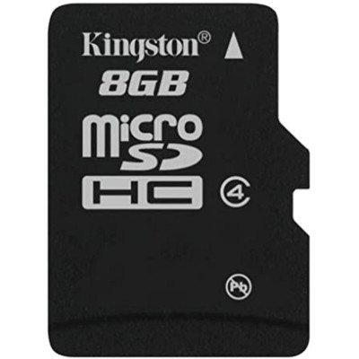 microSDHC Kingston 8Gb class 4 - зображення 1