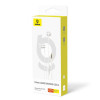 Навушники Baseus Encok HZ11 Wired Earphones Moon White (7068)- № 2