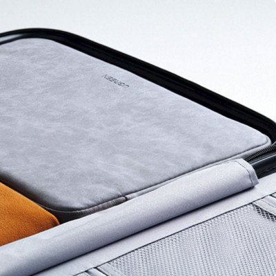 Чохол для ноутбука UGREEN LP187 Sleeve Case Storage Bag 13 Inches (Gray)(UGR-60985) - зображення 4