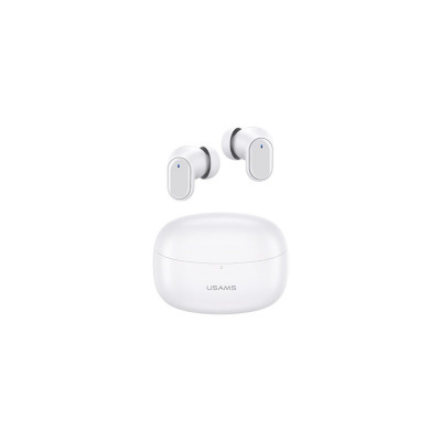 Навушники USAMS-BH11 TWS Earbuds BH Series BT 5.1 White (BHUBH02) - зображення 1