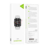 Смарт-годинник BOROFONE BD9 Smart sports watch (call version) Silver (Цвет Silver) - фото № 2