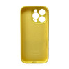 Чохол для смартфона Silicone Full Case AA Camera Protect for Apple iPhone 16 Pro 4,Yellow (30797)- № 3