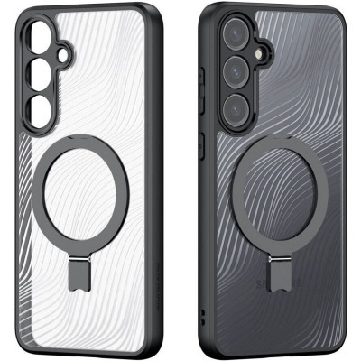 Чохол для смартфона DUX DUCIS Aimo MagSafe for Samsung S24 Black - зображення 1