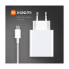 Мережевий зарядний пристрій Xiaomi Wall Charger 33W White Type-C Cable (White)- № 4