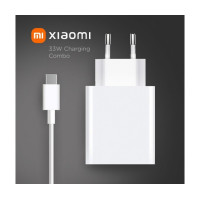 Мережевий зарядний пристрій Xiaomi Wall Charger 33W White Type-C Cable (Колір White) - фото № 4