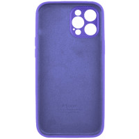Чохол для смартфона Silicone Full Case AA Camera Protect for Apple iPhone 12 Pro Max 22,Dark Purple (Колір Dark Purple) - фото № 2