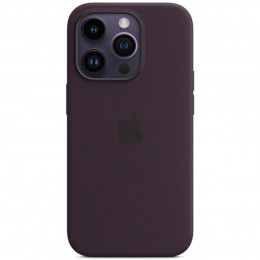 Чохол для смартфона Silicone Full Case AA Open Cam for Apple iPhone 15 Pro Max 22,Dark Purple