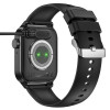 Зарядний пристрій для смарт-годинників Y26/Y27 Smart sports watch charging cable Black (7073)- № 4