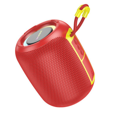Портативна колонка BOROFONE BR36 Lucy sports BT speaker Red (BR36R) - зображення 1