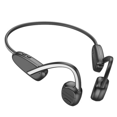 Навушники BOROFONE BE62 Receptive bone conduction BT earphones Gray - зображення 1