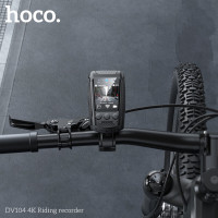 Відеореєстратор HOCO DV104 4K Riding recorder Black (Цвет 7073) - фото № 8
