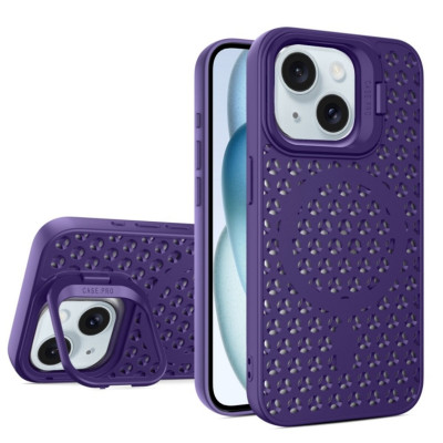 Чохол для смартфона Cosmic Grater Stand for Apple iPhone 15 Purple - изображение 1