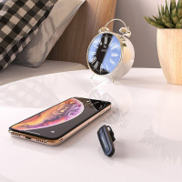 Bluetooth гарнітура BOROFONE BC21 Encourage sound business wireless headset Black (Колір 7073) - фото № 2
