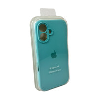 Чохол для смартфона Silicone Full Case AA Camera Protect for Apple iPhone 16 17,Sea Blue