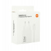 Мережевий зарядний пристрій Xiaomi Wall Charger 33W White Type-C Cable (White)- № 2