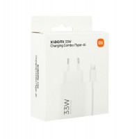 Мережевий зарядний пристрій Xiaomi Wall Charger 33W White Type-C Cable (Колір White) - фото № 2