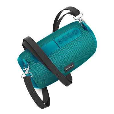 Портативна колонка BOROFONE BR4 Horizon sports wireless speaker Peacock Blue (BR4PU) - зображення 1