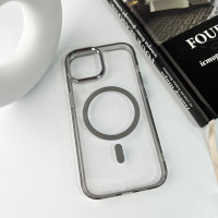Чохол для смартфона Cosmic Acrilyc Colorful Mag for Apple iPhone 14 Grey (Цвет Grey) - фото № 4