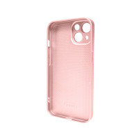 Чохол для смартфона AG Glass Matt Frame Color Logo for Apple iPhone 15 Chanel Pink (Цвет Chanel Pink) - фото № 2