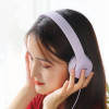 Навушники HOCO W21 Graceful charm wire control headphones Purple (Фиолетовый)- № 4