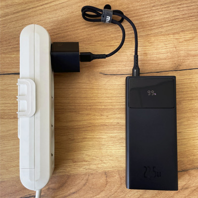 Кабель Mibrand MI-32 Nylon Charging Line USB for Micro 2A 0.5m Black (MIDC/3205MB) - зображення 5
