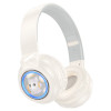 Навушники HOCO W50 Cute fun BT headphones Milky white (Milky-White)- № 2