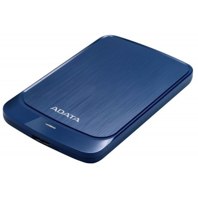 PHD External 2.5'' ADATA USB 3.2 Gen. 1 HV320 1TB Slim Blue (AHV320-1TU31-CBL) - зображення 3